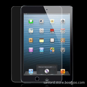 0.33mm Toughened Glass Screen Protectors for iPad Air, 2.5D, Electroplated Coating